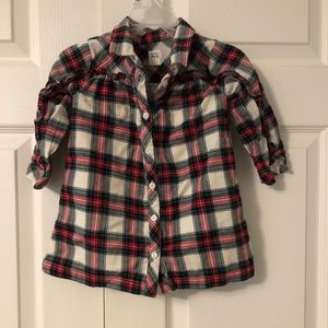 Baby Gap Plaid Dress